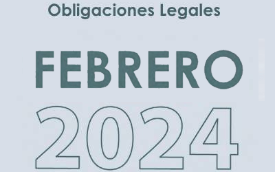 Obligaciones Legales de la OSC de Febrero 2024