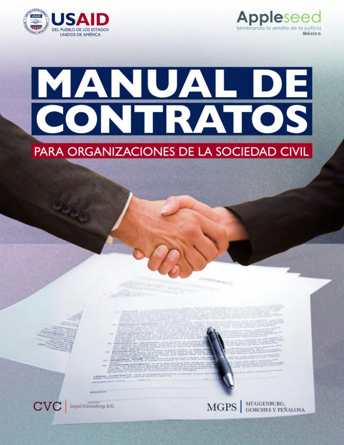 Manual de Contratos para OSC