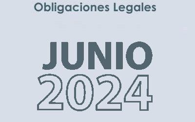 Obligaciones Legales de la OSC de Junio 2024