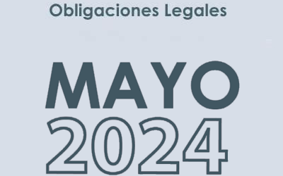 Obligaciones Legales de la OSC de Mayo 2024