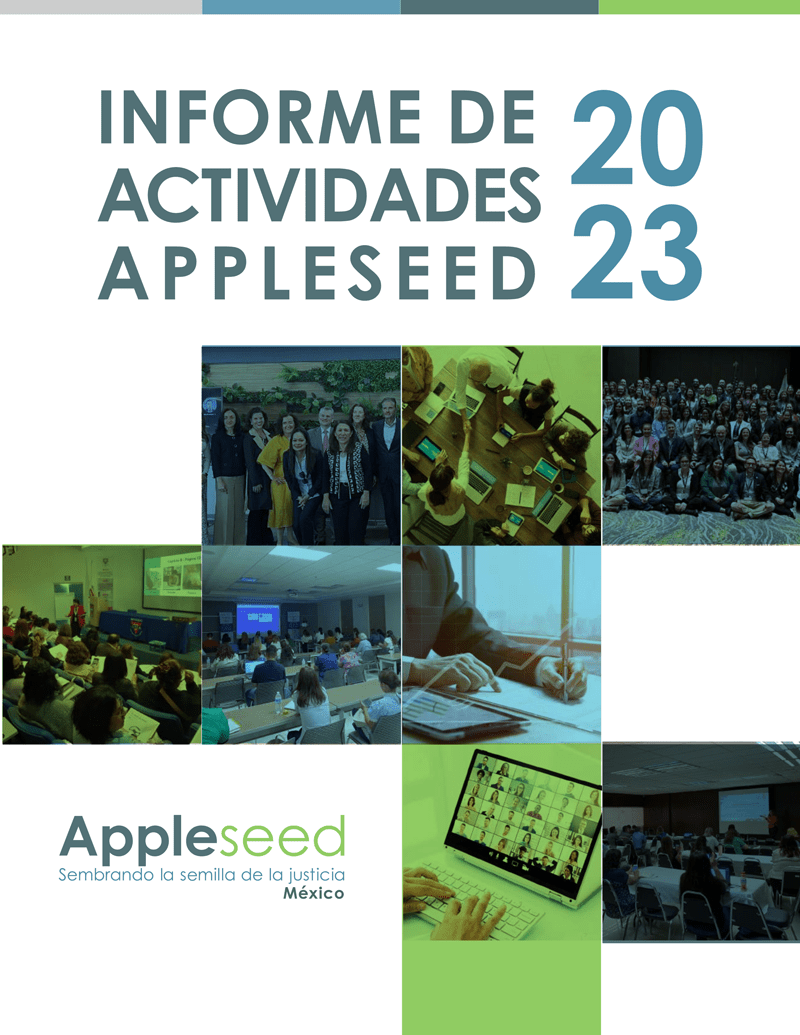 Informe de Actividades Appleseed 2023