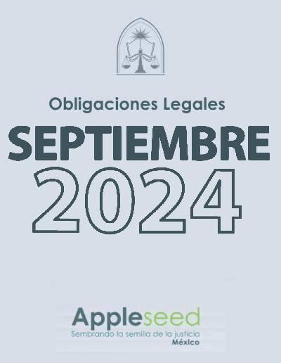 Obligaciones OSC Septiembre 2024