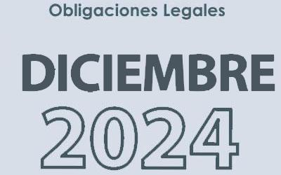 Obligaciones Legales de la OSC de Diciembre 2024