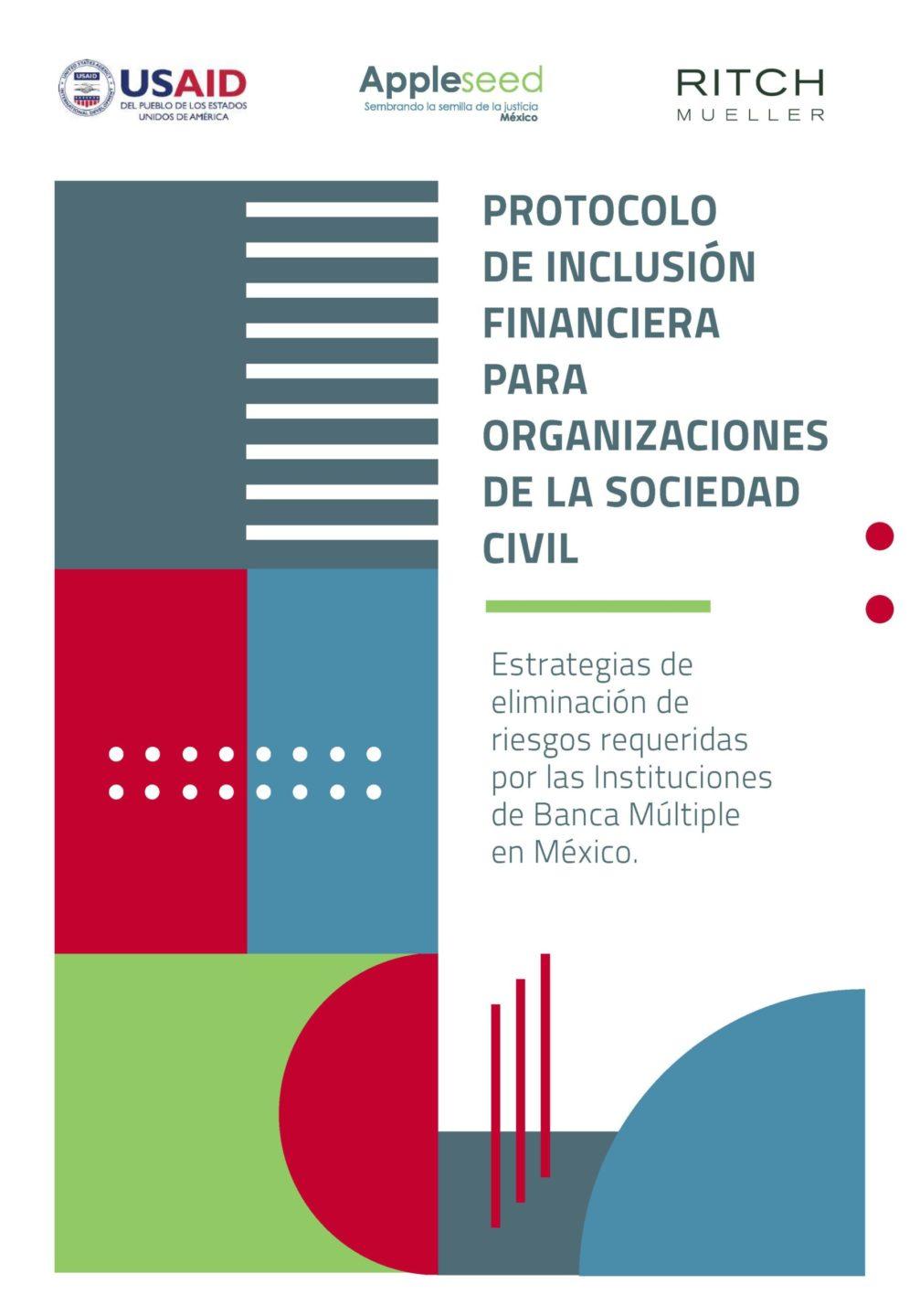 Protocolo Inclusion Financiera Para Organizaciones De La Sociedad Civil