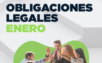 Obligaciones Legales de la OSC de Enero 2025
