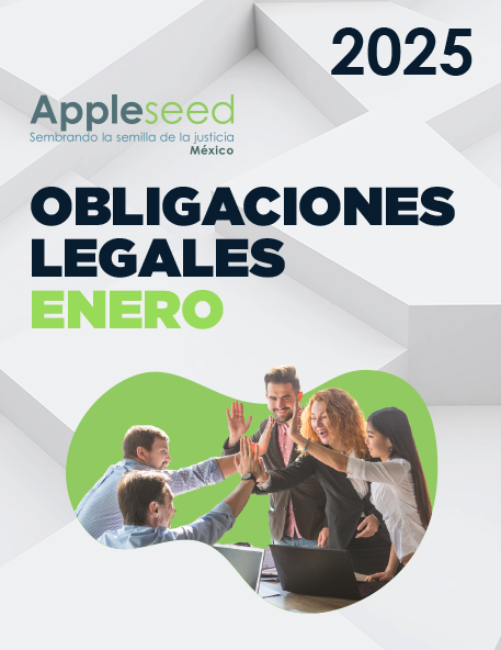 Obligaciones Legales de la OSC de Enero 2025