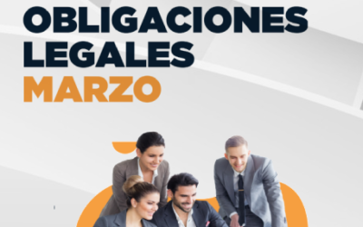 Obligaciones Legales de la OSC de Marzo 2025