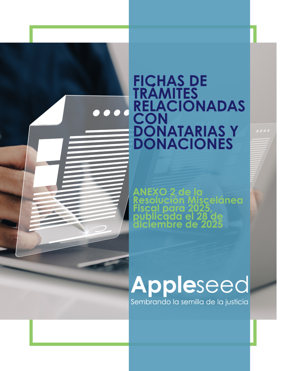 Fichas de trámites relacionadas con donatarias y donaciones