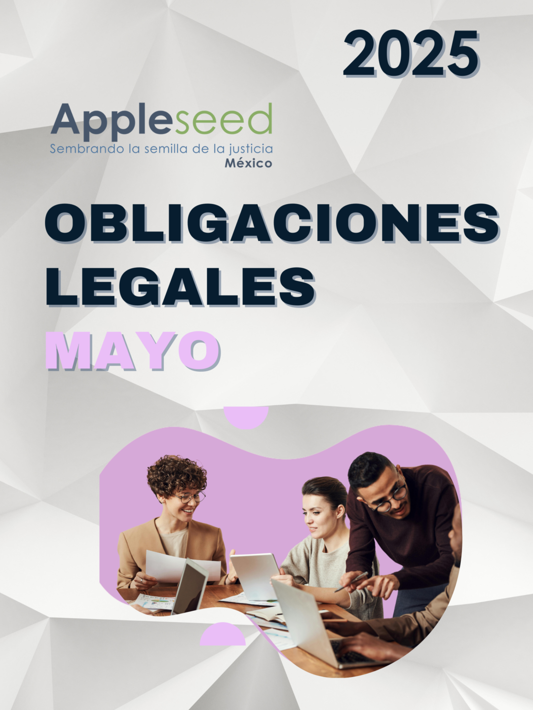 Obligaciones Legales de la OSC Mayo 2025