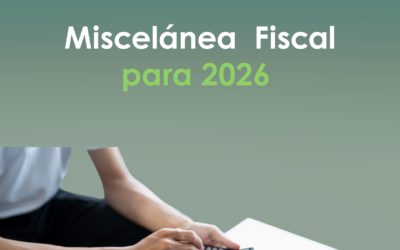 Miscelánea  Fiscal para 2026
