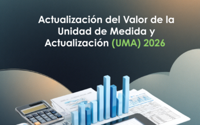 Actualización del Valor de la Unidad de Medida y Actualización (UMA) 2026
