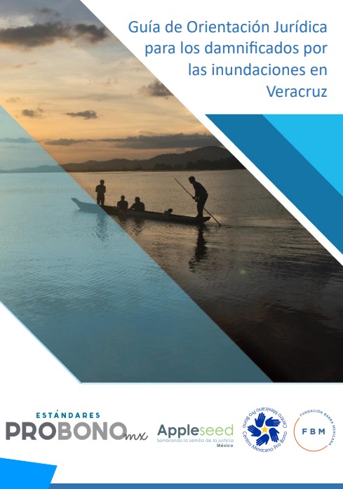 Guía de Orientación Jurídica para los damnificados por las inundaciones en Veracruz