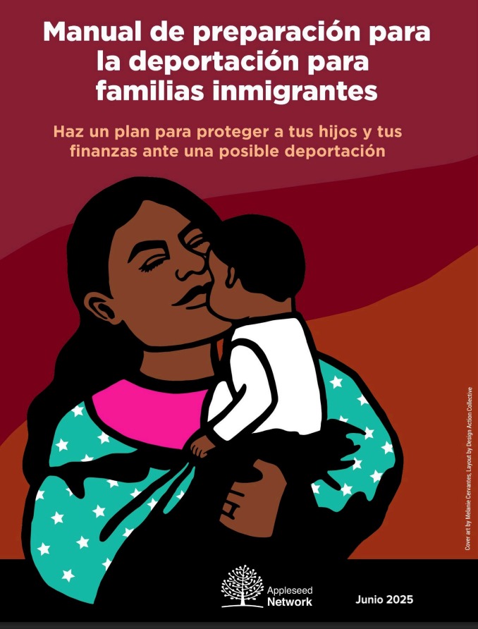 Manual de preparación para la deportación para familias inmigrantes