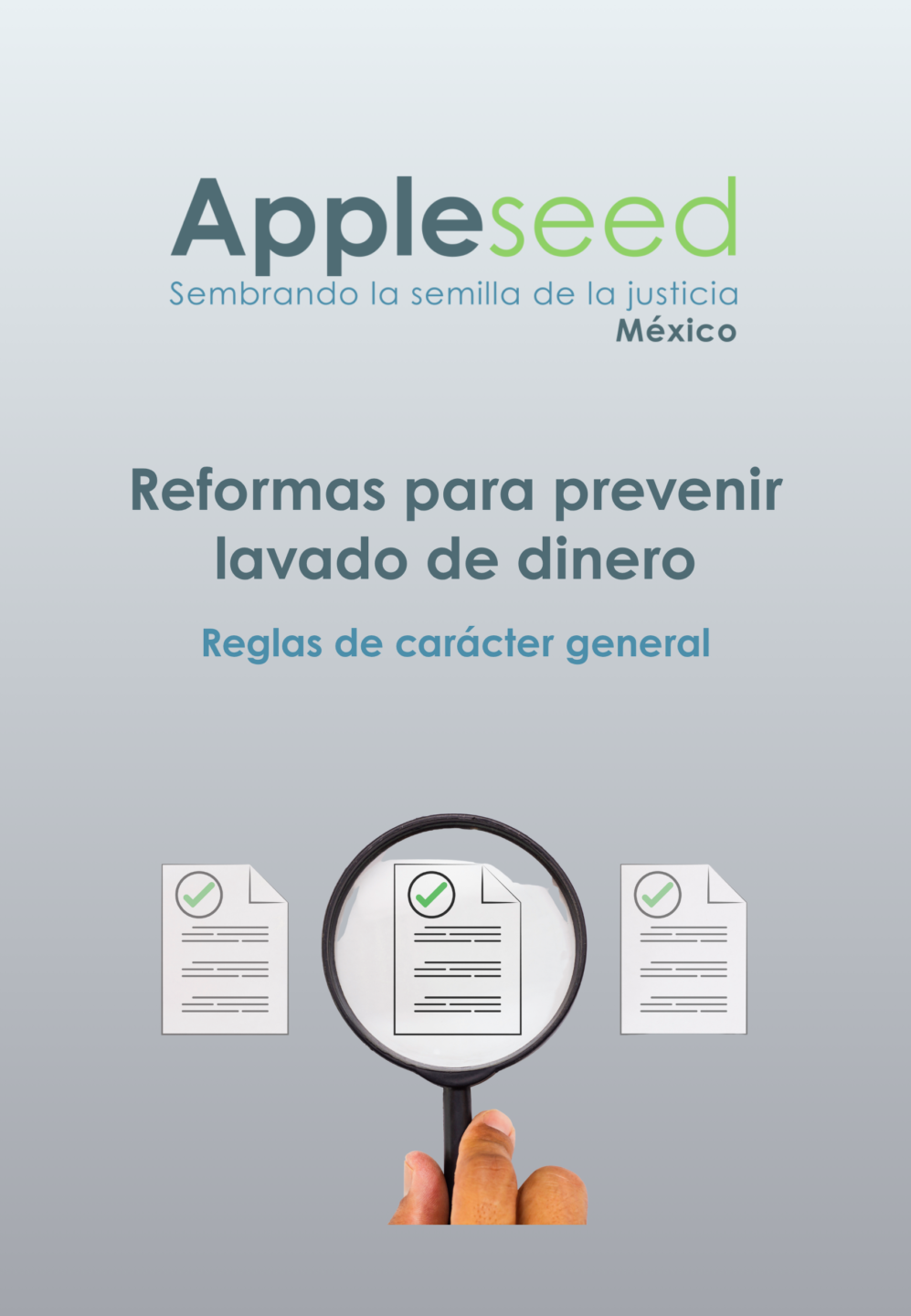 Reformas para prevenir lavado de dinero