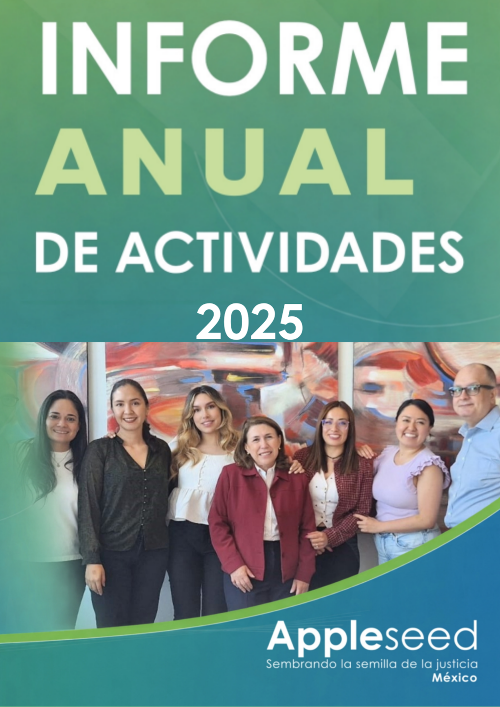 Informe de Actividades Appleseed México 2025